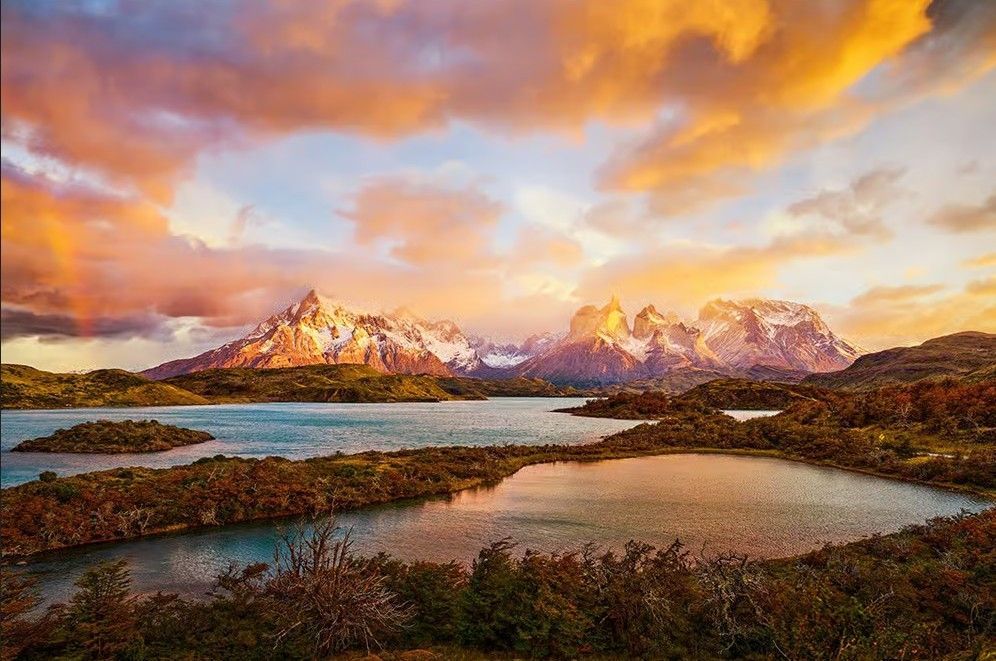 Paisaje de Chile representativo de los viajes de autor de MC Group