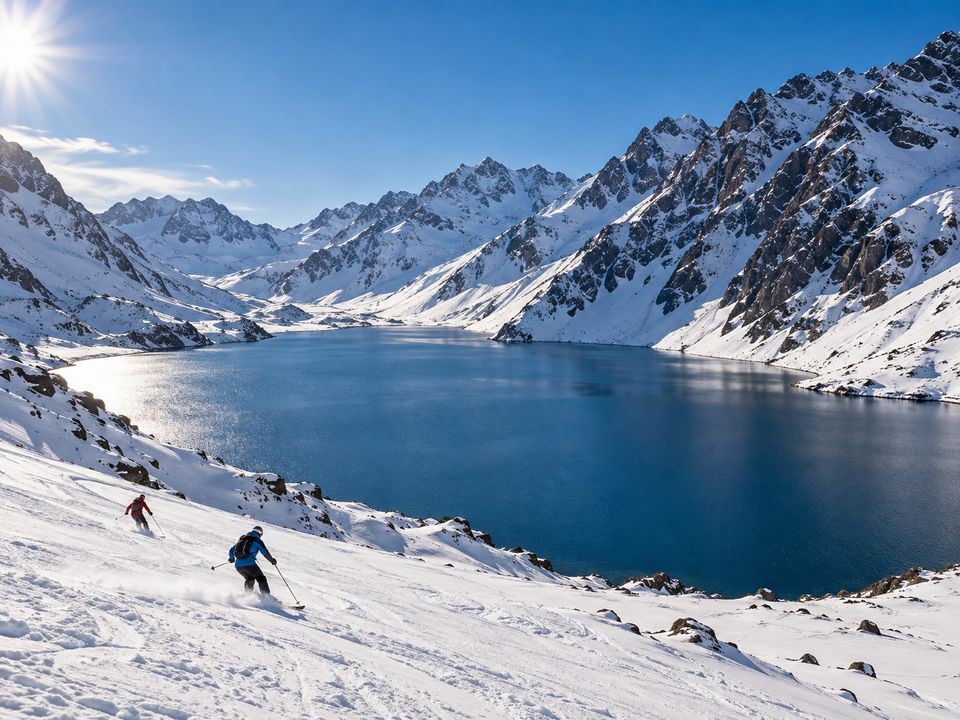 Centros de nieve en Chile